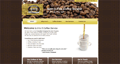 Desktop Screenshot of ninetofivecoffee.com